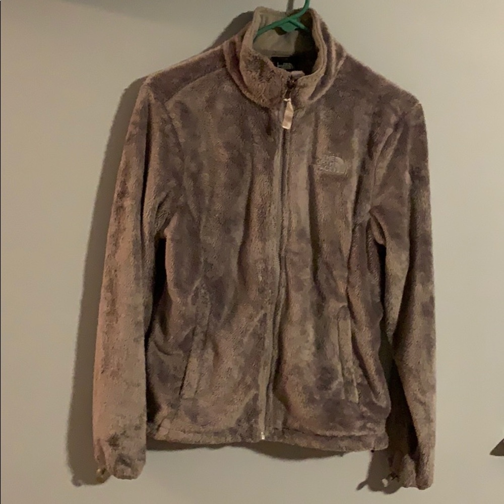 North Face fleece jacket